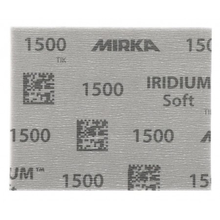 Mirka® - Iridium™ Soft 115 x 140 mm Grip